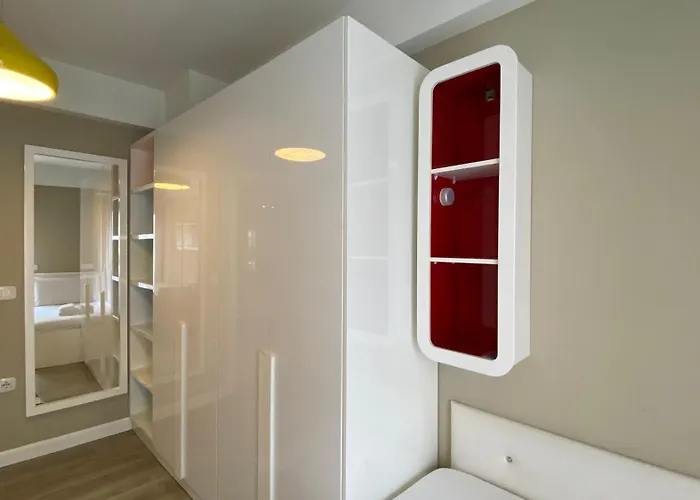 公寓式酒店 Drive Rooms&apartments 4*