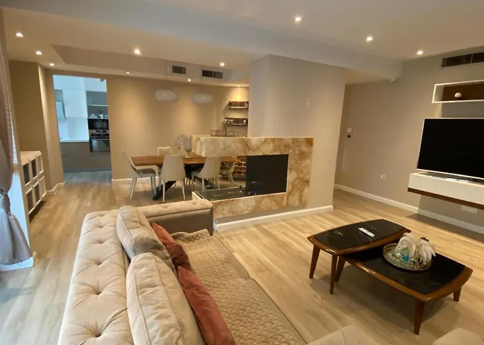 Drive Rooms&apartments 公寓式酒店 地拉那