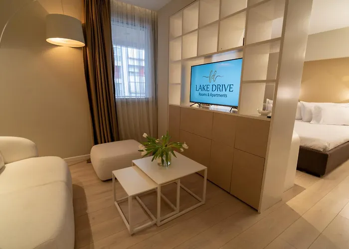 Lägenhetshotell Drive Rooms&apartments Tirana