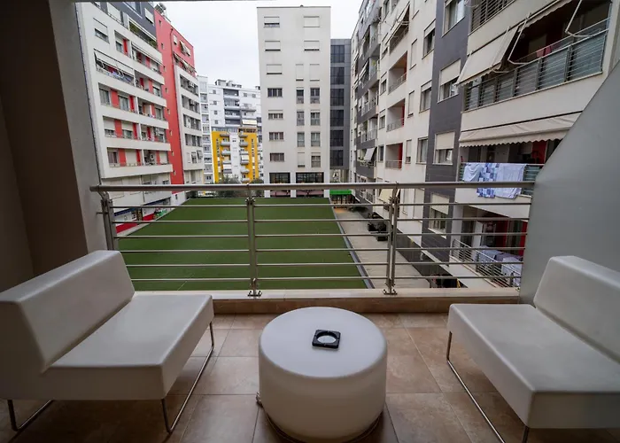 Lägenhetshotell Drive Rooms&apartments Tirana