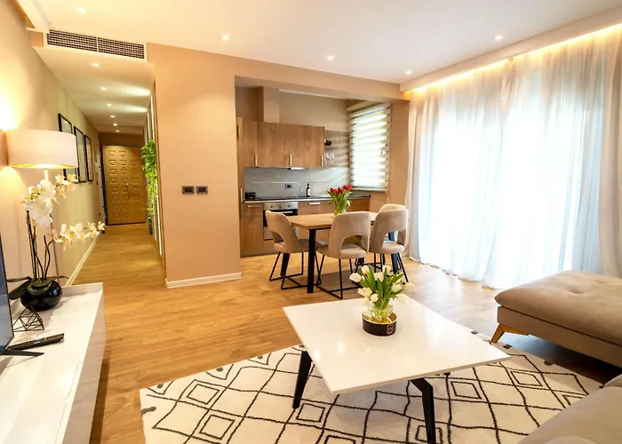 Drive Rooms&apartments Lägenhetshotell Tirana